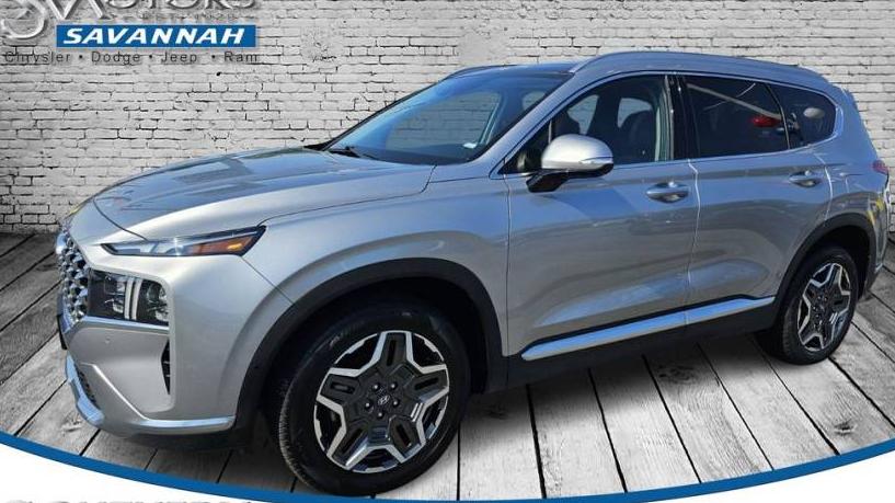 HYUNDAI SANTA FE 2023 5NMS44AL8PH558167 image